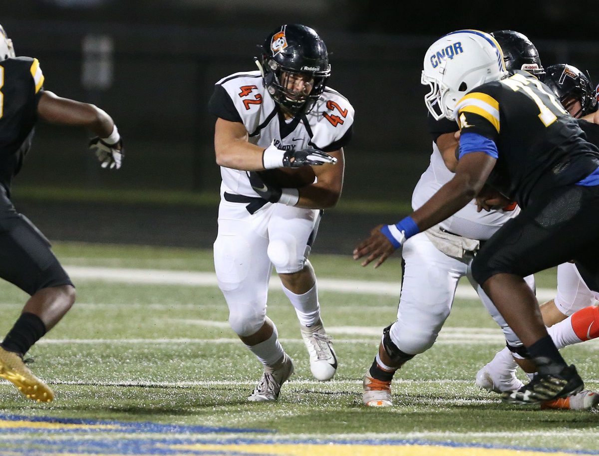 10. Sperry senior DL/RB Walker Niver